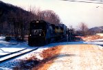 NYS&W train 555